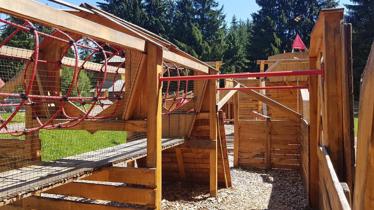 Horsky Hotel Mnich Bobrovec Exterior foto